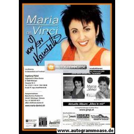 Autogramm Schlager | Maria DA VINCI | 2006 "Und Dann Tanzen Wir Tarantella" (Gingl)