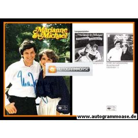 Autogramme Volksmusik | MARIANNE & MICHAEL | 1989 "Ein Volkstümliches Wunschkonzert" (CBS)