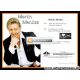 Autogramm Schlager | Martin MENDES | 2000 "Die...