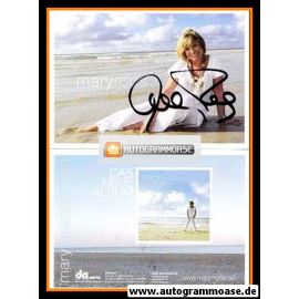 Autogramm Schlager | Mary ROOS | 2009 "Gezeiten" (DA Music)