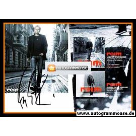 Autogramm Pop | Matthias REIM | 2005 "Unverwundbar" (Portrait SW) Capitol