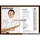 Autogramm Jazz | Max GREGER | 1980 "Tanzen Macht...