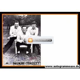 Autogramme Schlager | MEDIUM-TERZETT | 1970er (Portrait SW)