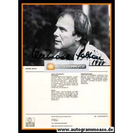 Autogramm Chanson | Michael HELTAU | 1983 "Geht´s Und Verkauft´s Mei G´wand" (Ariola)