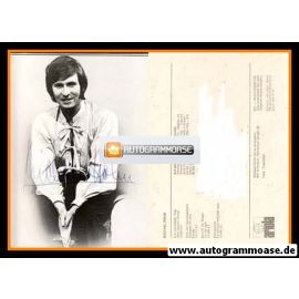 Autogramm Schlager | Michael HOLM | 1971 "Ein Verrückter Tag" (Portrait SW Ariola)