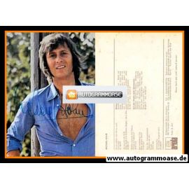 Autogramm Schlager | Michael HOLM | 1972 "Es Ist Schön Bei Dir Zu Sein" (Portrait Color Ariola)