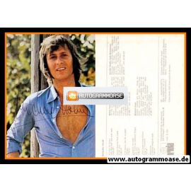 Autogramm Schlager | Michael HOLM | 1973 "My Lady Of Spain" (Portrait Color Ariola)