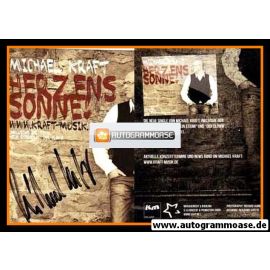 Autogramm Pop | Michael KRAFT | 2011 "Herzenssonne"