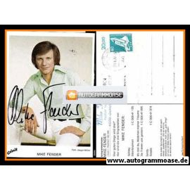 Autogramm Schlager | Mike FENDER | 1975 "Holiday" (Portrait Color top)