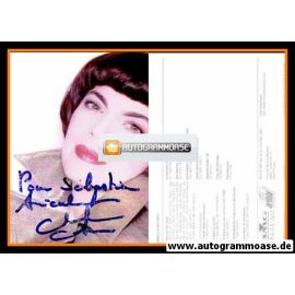Autogramm Musik | Mireille MATHIEU | 1999 "Alles Nur Ein Spiel" (Portrait Color BMG)