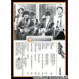 Autogramme Blues | MOJO BLUES BAND | 1988 "Live"