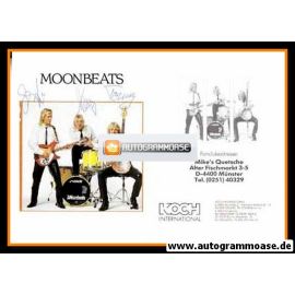 Autogramme Schlager | MOONBEATS | 1990er (Portrait Color)