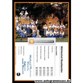 Autogramm Volksmusik | MÜHLENHOF MUSIKANTEN | 2004 "Träume haben Gold´ne Flügel" (Eastwest)
