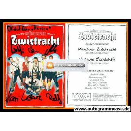 Autogramme Volksmusik | MÜNCHNER ZWIETRACHT | 1995 "Vertraute G´schicht´n"