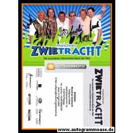 Autogramme Volksmusik | MÜNCHNER ZWIETRACHT | 2000er (Portrait Color) 1