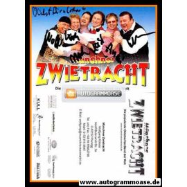 Autogramme Volksmusik | MÜNCHNER ZWIETRACHT | 2000er (Portrait Color) 2