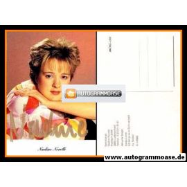 Autogramm Schlager | Nadine NORELL | 1986 "Santa Lome" (Teldec)