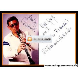 Autogramm Instrumental (Saxophon) | Nemdo FRANDIN (?) | 1990er (Foto Color)