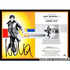 Autogramm Rock | NENA | 1997 "Jamma Nich"
