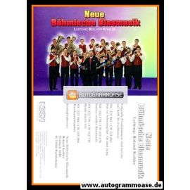 Autogramm Volksmusik | NEUE BÖHMISCHE BLASMUSIK (Roland Kohler) | 1995 "Musikantenzauber"