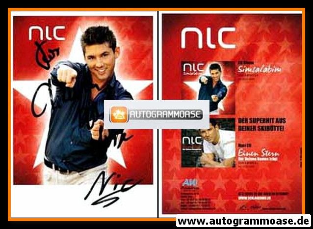 Autogramm Schlager | NIC | 2007 "Simsalabim" (AW)