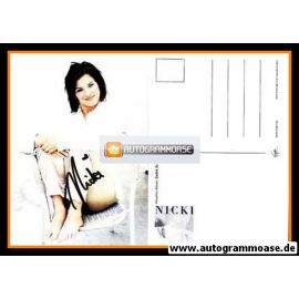 Autogramm Schlager | NICKI | 1999 "Zurück Zu Mir" (Virgin)