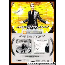Autogramm Schlager | Norman LANGEN | 2011 "Pures Gold" (Koch)