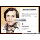 Autogramm Schlager | Norman SANDERS | 1981 "Ich Sehn...