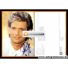 Autogramm Schlager | Olaf BERGER | 1994 "Erzähl Mir Was Von Dir" (Portrait Color White)