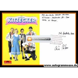 Autogramme Volksmusik | ORIGINAL KITZECKER | 1990er (Portrait Color)