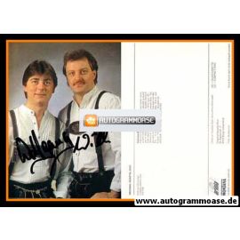 Autogramme Volksmusik | ORIGINAL NAABTAL DUO | 1988 "Patrona Bavariae" (Ariola)