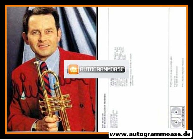 Autogramm Instrumental (Trompete) | Piet KNARREN | 1993 "Land Der Berge" (Jupiter)