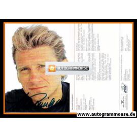 Autogramm Pop | Rainhard FENDRICH | 1991 "Wie Tag Und Nacht" (Portrait Color BMG)