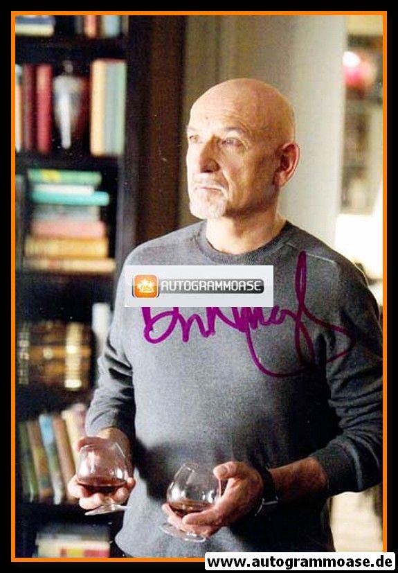 Autogramm Film (UK) | Ben KINGSLEY | 2008 Foto (Portrait Color) "Elegy"