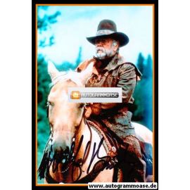 Autogramm Film (USA) | Wilford BRIMLEY | 1991 Foto "Blood River"