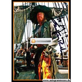 Autogramm Film (Australien) | Geoffrey RUSH | 2000er Foto "Pirates Of The Caribbean"