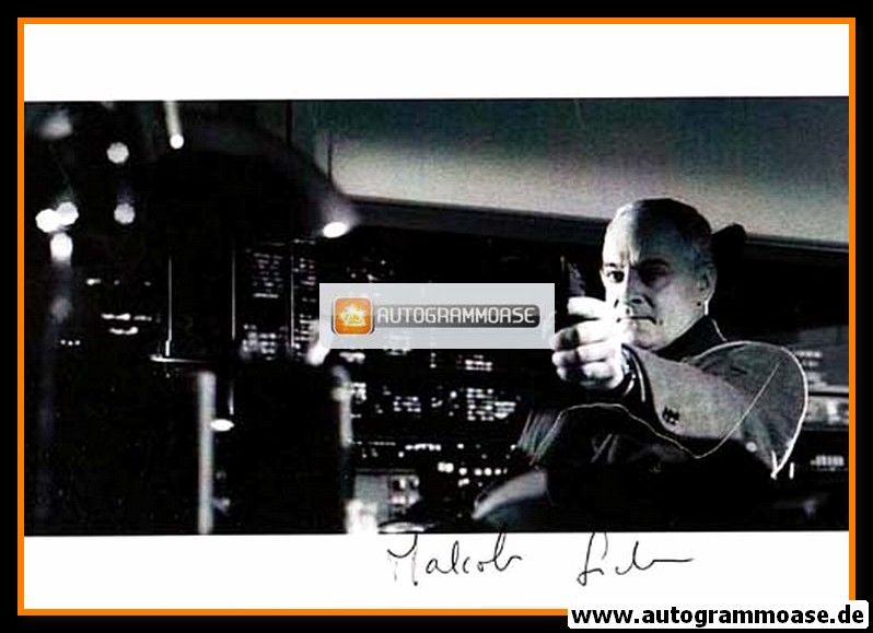 Autogramm Film (UK) | Malcolm SINCLAIR | 2006 Foto "Casino Royale"
