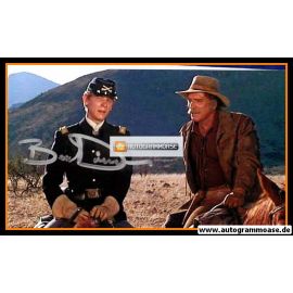 Autogramm Film (USA) | Bruce DAVISON | 1972 Foto "Ulzanas Raid"