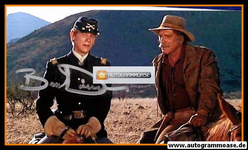 Autogramm Film (USA) | Bruce DAVISON | 1972 Foto "Ulzanas Raid"