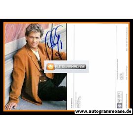 Autogramm Schlager | Olaf BERGER | 1993 "Ich Liebe Dich Noch Immer" (Portrait Color White)