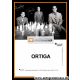 Autogramme Folklore | ORTIGA | 2000er (Foto Portrait SW)