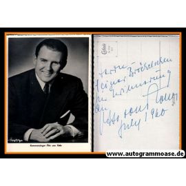 Autogramm Klassik | Otto VON ROHR | 1940er (Portrait SW)