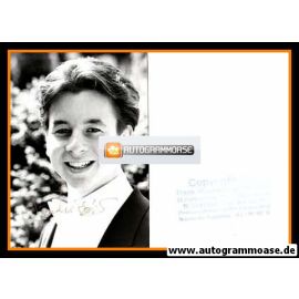 Autogramm Instrumental (Klavier) | Pascal VON STOCKI | 2000er Foto (Portrait SW)