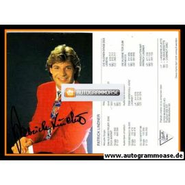 Autogramm Volksmusik | Patrick LINDNER | 1992 "Ein Kleines Feuer" (Portrait Color Luna)