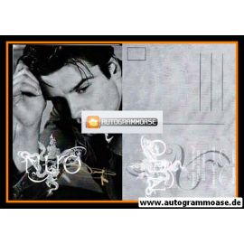 Autogramm Pop | Patrick NUO | 2000er (Portrait SW)