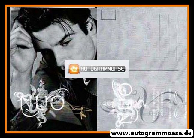 Autogramm Pop | Patrick NUO | 2000er (Portrait SW)