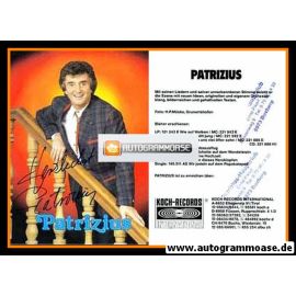 Autogramm Schlager | PATRIZIUS | 1988 "Wir Jodeln Auf Dem Popokatepetl" (Portrait Color Koch)