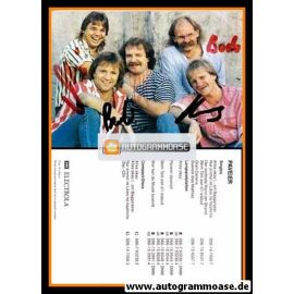 Autogramme Mundart | PAVEIER | 1989 "Alles Okay" (EMI)
