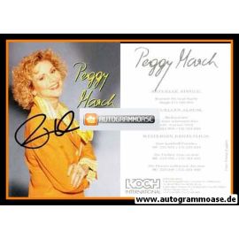 Autogramm Schlager | Peggy MARCH | 1997 "Kommst Du Heut Nacht" (Koch)