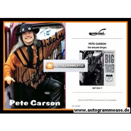 Autogramm Country | Pete CARSON | 1991 "Big Trucker" (Polydor)